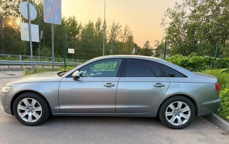 Audi A6, 2013 год, 2 200 000 рублей, 6 фотография