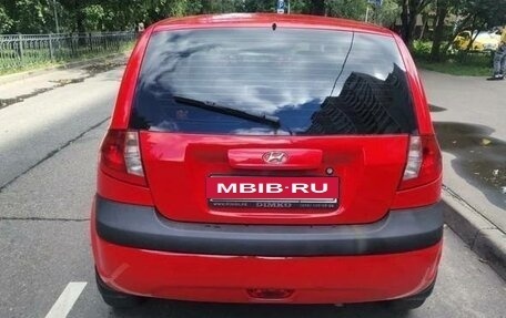 Hyundai Getz I рестайлинг, 2006 год, 580 000 рублей, 4 фотография