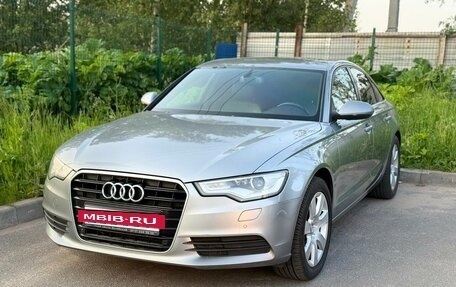 Audi A6, 2013 год, 2 200 000 рублей, 3 фотография