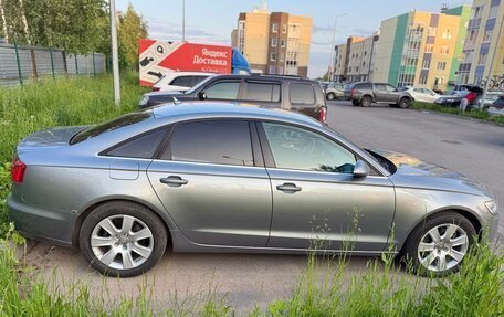 Audi A6, 2013 год, 2 200 000 рублей, 16 фотография
