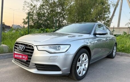Audi A6, 2013 год, 2 200 000 рублей, 10 фотография