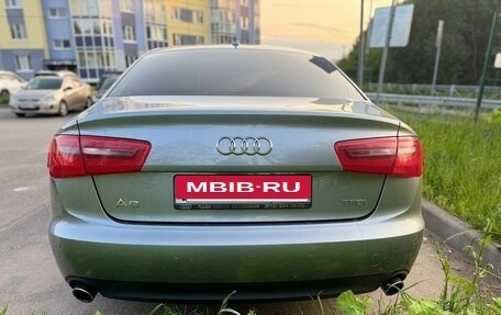 Audi A6, 2013 год, 2 200 000 рублей, 12 фотография