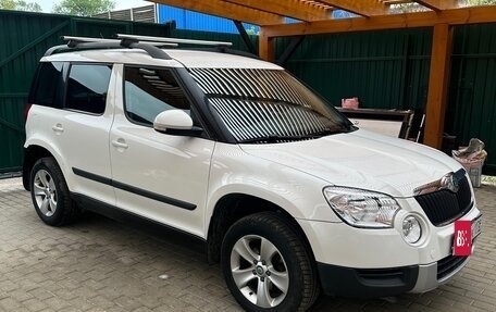 Skoda Yeti I рестайлинг, 2012 год, 900 000 рублей, 2 фотография