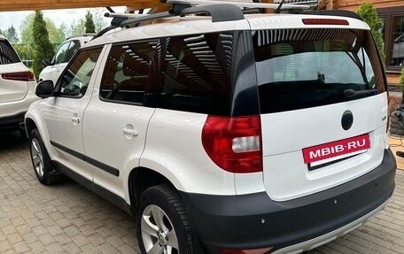 Skoda Yeti I рестайлинг, 2012 год, 900 000 рублей, 4 фотография
