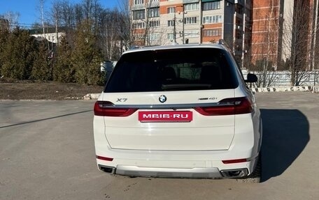 BMW X7, 2021 год, 7 600 000 рублей, 3 фотография
