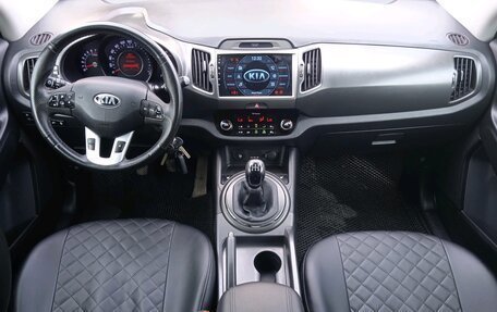 KIA Sportage III, 2014 год, 1 099 000 рублей, 12 фотография