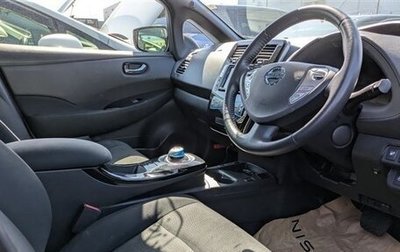 Nissan Leaf I, 2017 год, 850 000 рублей, 1 фотография