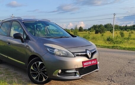 Renault Scenic III, 2015 год, 1 240 000 рублей, 1 фотография