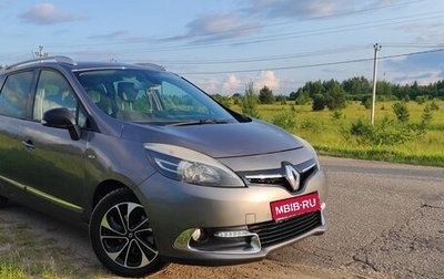 Renault Scenic III, 2015 год, 1 240 000 рублей, 1 фотография