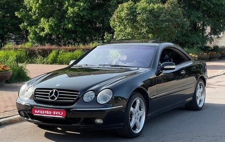 Mercedes-Benz CL-Класс, 2002 год, 1 490 000 рублей, 1 фотография