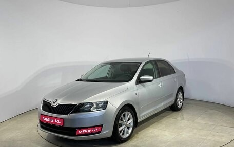 Skoda Rapid I, 2016 год, 999 000 рублей, 1 фотография