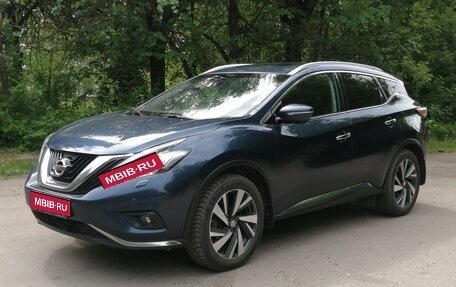 Nissan Murano, 2017 год, 2 295 000 рублей, 1 фотография