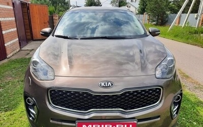 KIA Sportage IV рестайлинг, 2017 год, 1 990 000 рублей, 1 фотография