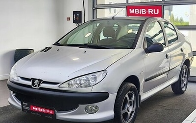 Peugeot 206, 2007 год, 360 000 рублей, 1 фотография