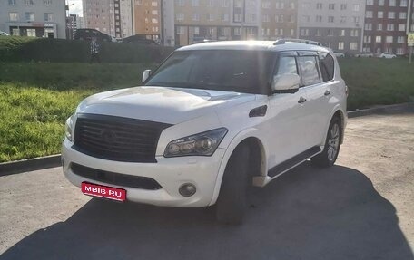 Infiniti QX56, 2012 год, 2 100 000 рублей, 1 фотография