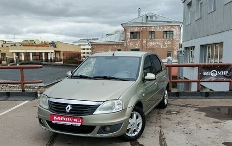 Renault Logan I, 2012 год, 459 000 рублей, 1 фотография