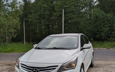 Hyundai Solaris II рестайлинг, 2016 год, 1 050 000 рублей, 1 фотография