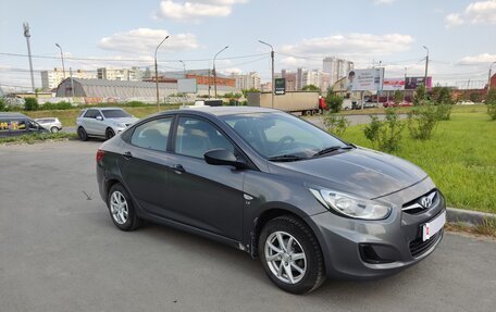 Hyundai Solaris II рестайлинг, 2012 год, 710 000 рублей, 1 фотография
