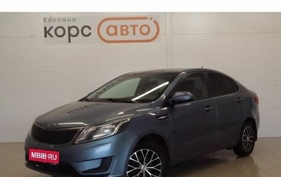 KIA Rio III рестайлинг, 2012 год, 722 000 рублей, 1 фотография