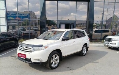 Toyota Highlander III, 2011 год, 1 фотография