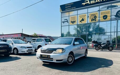 Toyota Corolla, 2002 год, 1 фотография