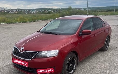 Skoda Rapid I, 2014 год, 700 000 рублей, 1 фотография