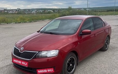 Skoda Rapid I, 2014 год, 700 000 рублей, 1 фотография