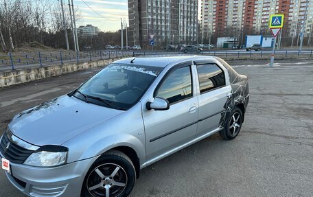Renault Logan I, 2013 год, 555 000 рублей, 1 фотография