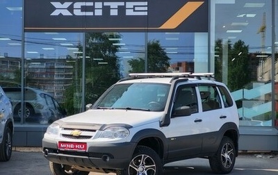 Chevrolet Niva I рестайлинг, 2018 год, 699 000 рублей, 1 фотография