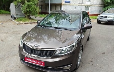 KIA Rio III рестайлинг, 2015 год, 1 100 000 рублей, 1 фотография