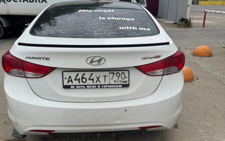 Hyundai Avante, 2011 год, 760 000 рублей, 1 фотография