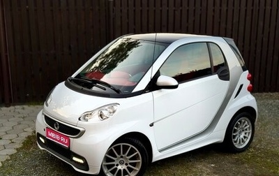 Smart Fortwo III, 2013 год, 1 030 000 рублей, 1 фотография