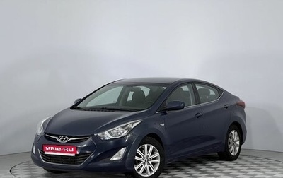 Hyundai Elantra V, 2015 год, 1 290 000 рублей, 1 фотография