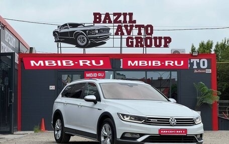 Volkswagen Passat B8 рестайлинг, 2017 год, 2 400 000 рублей, 1 фотография