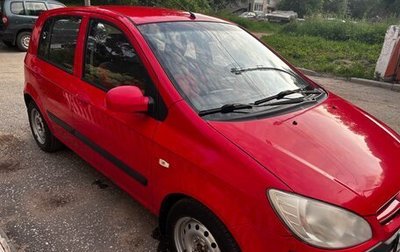Hyundai Getz I рестайлинг, 2007 год, 410 000 рублей, 1 фотография