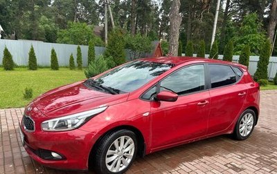 KIA cee'd III, 2012 год, 850 000 рублей, 1 фотография