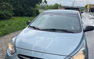 Hyundai Solaris II рестайлинг, 2013 год, 690 000 рублей, 1 фотография