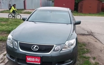 Lexus GS III рестайлинг, 2007 год, 1 450 000 рублей, 1 фотография