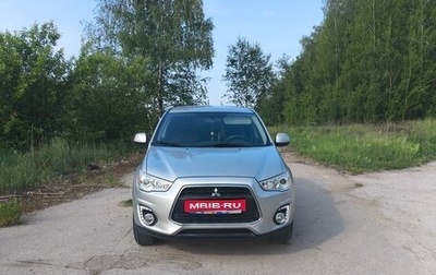 Mitsubishi ASX I рестайлинг, 2013 год, 1 150 000 рублей, 1 фотография