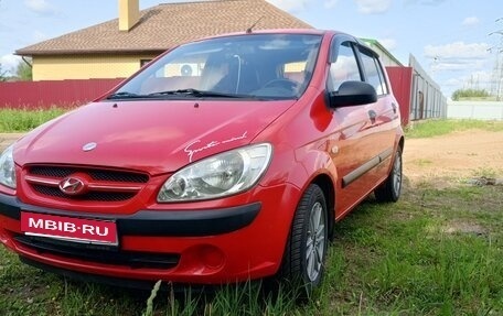 Hyundai Getz I рестайлинг, 2007 год, 360 000 рублей, 1 фотография