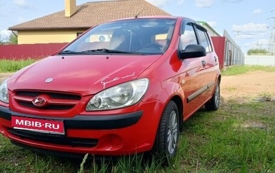 Hyundai Getz I рестайлинг, 2007 год, 360 000 рублей, 1 фотография