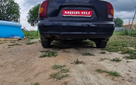 Chevrolet Lanos I, 2008 год, 100 000 рублей, 1 фотография