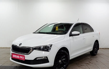 Skoda Rapid II, 2021 год, 1 650 000 рублей, 1 фотография