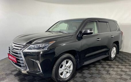 Lexus LX III, 2016 год, 6 900 000 рублей, 1 фотография
