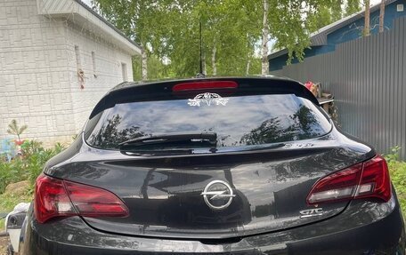 Opel Astra J, 2012 год, 600 000 рублей, 7 фотография