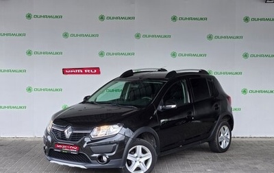 Renault Sandero II рестайлинг, 2016 год, 890 000 рублей, 1 фотография