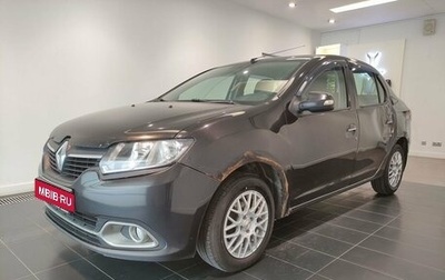 Renault Logan II, 2016 год, 449 000 рублей, 1 фотография