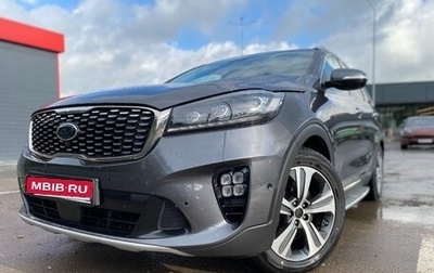 KIA Sorento III Prime рестайлинг, 2018 год, 3 150 000 рублей, 1 фотография