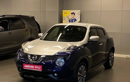 Nissan Juke II, 2016 год, 1 447 000 рублей, 1 фотография