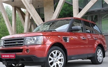 Land Rover Range Rover Sport I рестайлинг, 2008 год, 1 475 000 рублей, 1 фотография